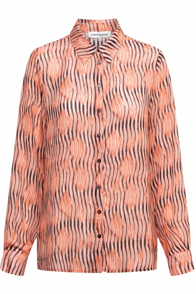 AUBRIE WEAVY BL216 50550 OS-Salmon (multi)