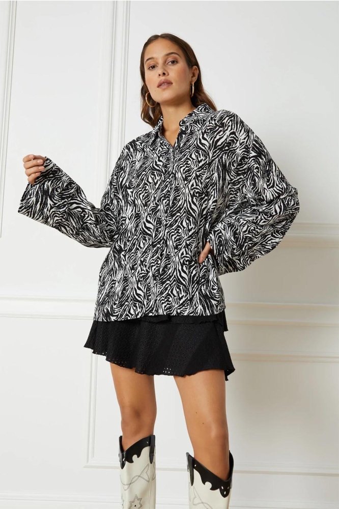 BLOUSE RIMMA R22079354 950 ZEBRA