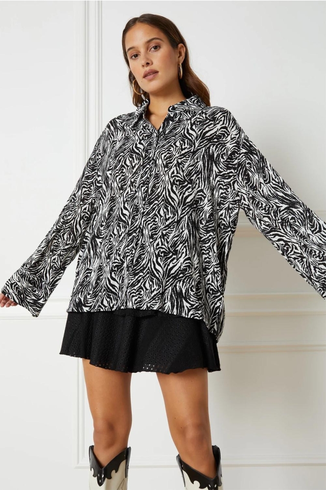 BLOUSE RIMMA R22079354 950 ZEBRA