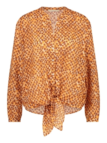 Circle of Trust Blouse MALISSA BLOUSE S23 109 5016 Rustic glow