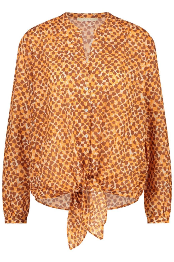 MALISSA BLOUSE S23 109 5016 Rustic glow