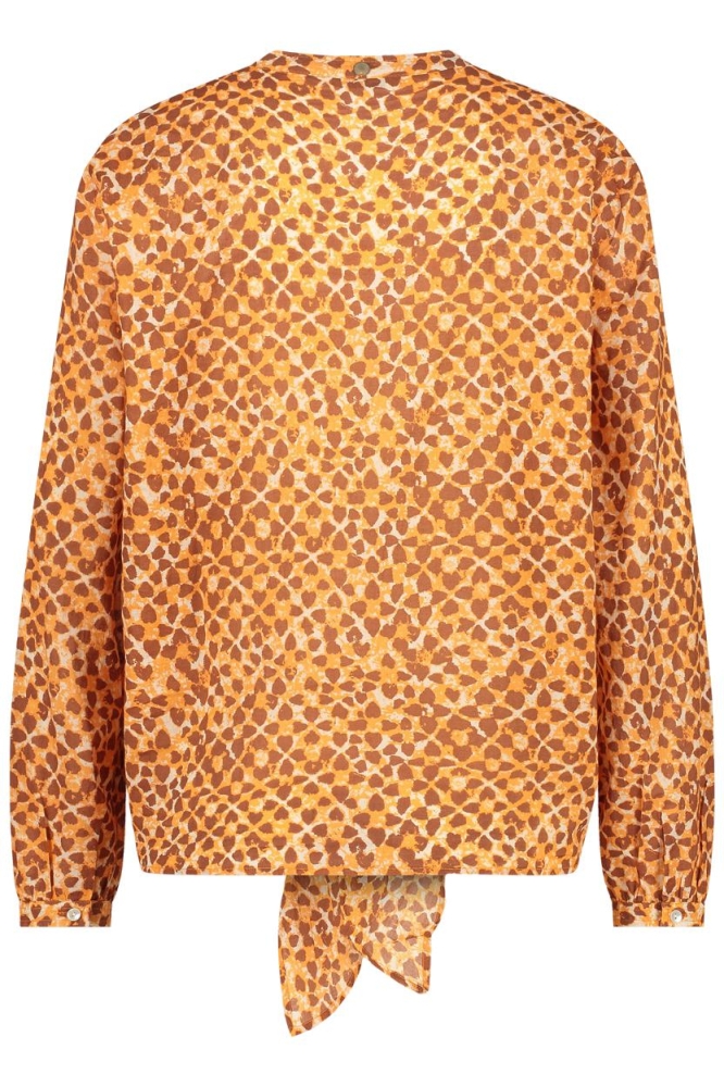 MALISSA BLOUSE S23 109 5016 Rustic glow