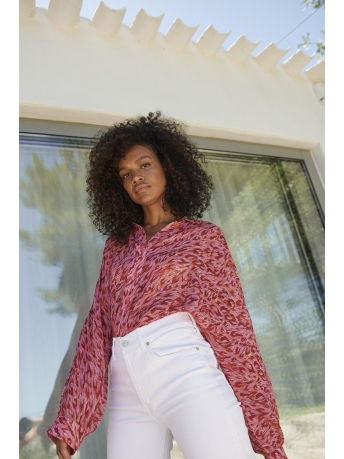 Circle of Trust Blouse ALYSSA BLOUSE S23 98  2323 Miami Groove