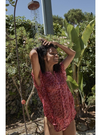 Circle of Trust Blouse MONA BLOUSE S23 134  2323 Miami Groove