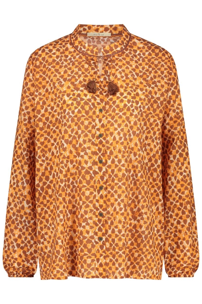 KATE BLOUSE S23 8 5016 Rustic glow