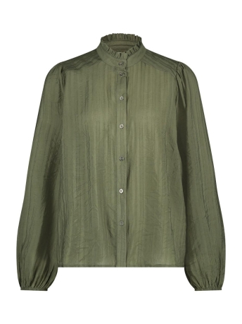 Circle of Trust Blouse HAILEE BLOUSE S23 88  2248 HUSK GREEN