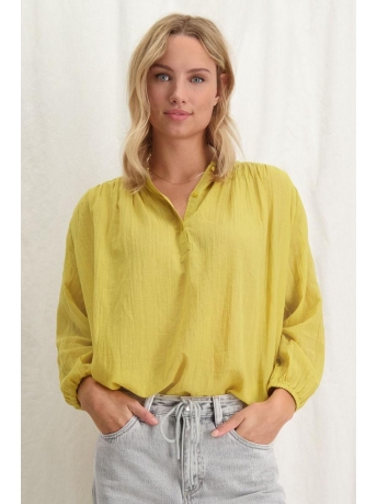 Circle of Trust Blouse SERENA BLOUSE S23 100 2277 Vintage saffron
