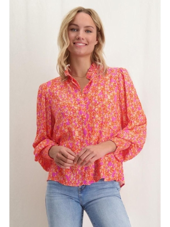 Circle of Trust Blouse GRACE BLOUSE S23 85 3602 Dancing flowers