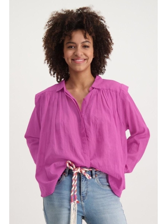 Circle of Trust Blouse AGNES BLOUSE S23 96  2506 Purple orchid