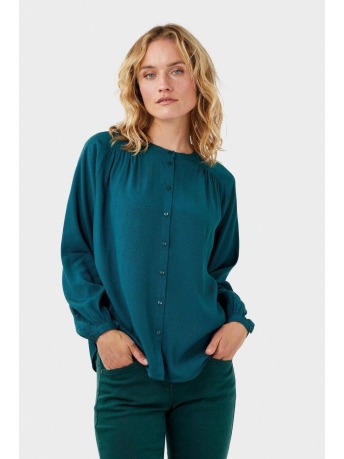 Sandwich Blouse BLOUSE MET SCHOUDERDETAIL 22002038 50088