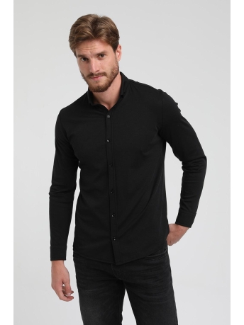 Gabbiano Overhemd PREMIUM SHIRT 333510 BLACK