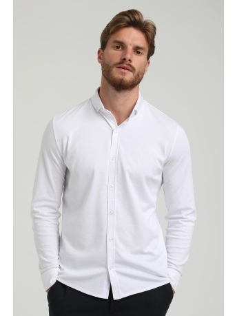Gabbiano Overhemd PREMIUM SHIRT 333510 WHITE