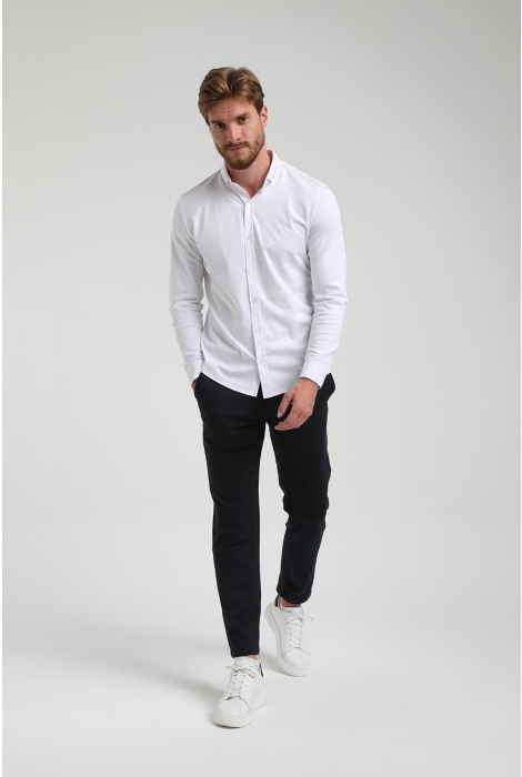 premium shirt 333510 gabbiano overhemd white