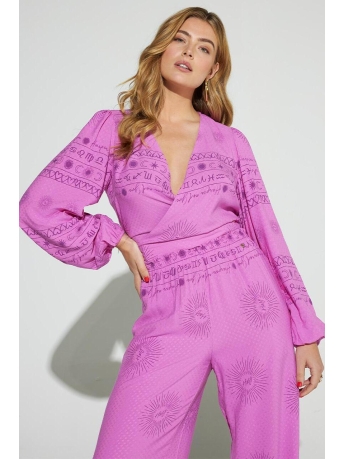 Harper & Yve Blouse RILEY  SS23P611 450 Fuchsia