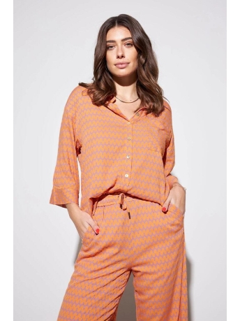 Harper & Yve Blouse FREDDY LS SS23P601 200 Orange