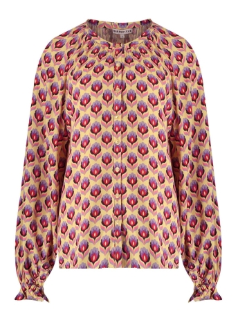 Harper & Yve Blouse MILLIE LS SS23J602 090 Banana
