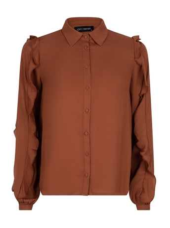 Lofty Manner Blouse BLOUSE CHELSEY MX14 BRONZE