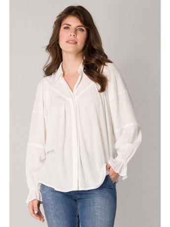 Ivy Beau Blouse BLOUSES 4000748 OFF WHITE