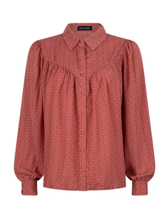 Lofty Manner Blouse BLOUSE LAVINA 302 pink mosaic