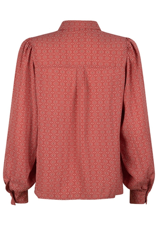 BLOUSE LAVINA 302 pink mosaic