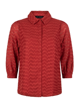 Lofty Manner Blouse BLOUSE ZUMA 250 red