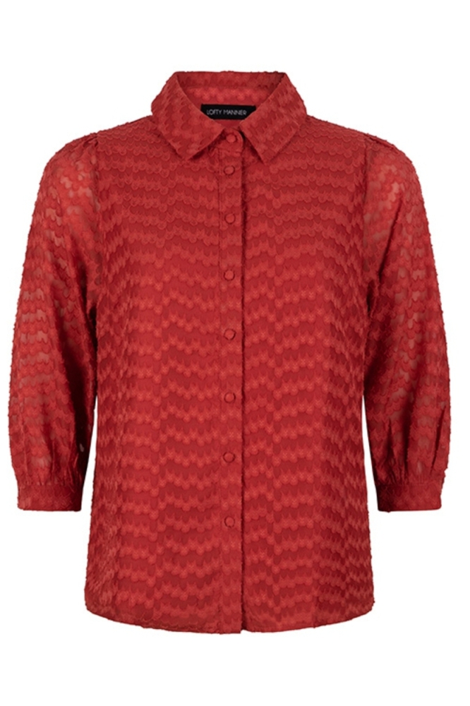 BLOUSE ZUMA 250 red
