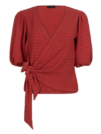 Lofty Manner Blouse BLOUSE RUTH 250 red