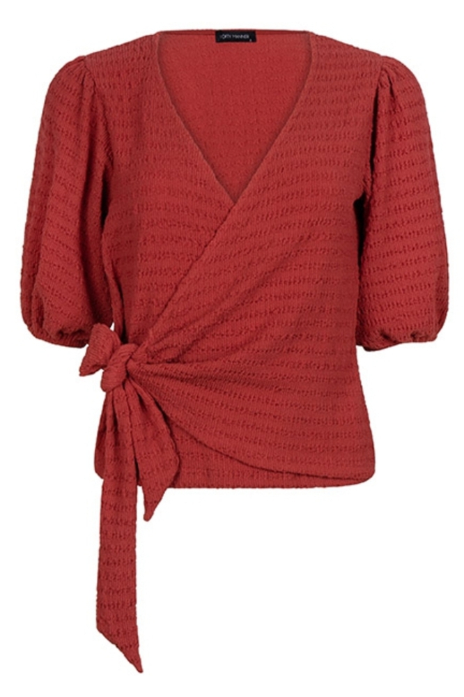 BLOUSE RUTH 250 red