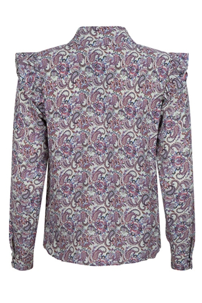 BLOUSE DEV OA15 465 mint paisley