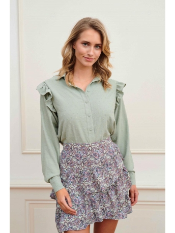 Lofty Manner Blouse BLOUSE DEV OA15 1 461 Mint