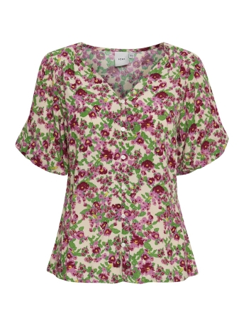 Ichi Blouse IHENORA SH2 20118347 201850 Structured Flower Mix