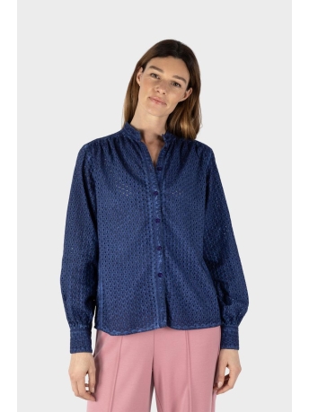 Sandwich Blouse BLOUSE MET AJOUR 22002047 41288