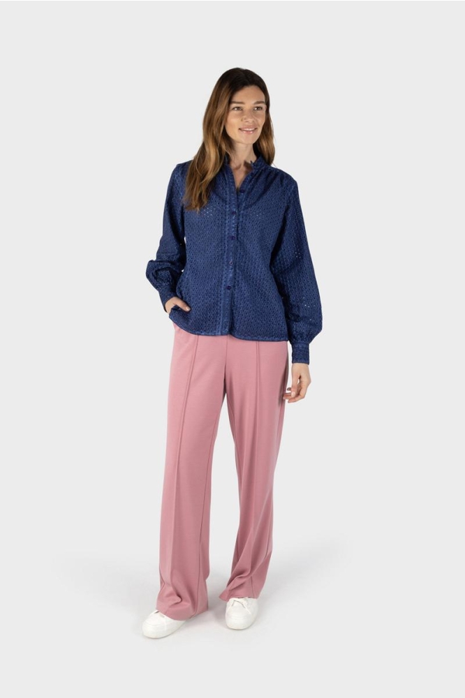 BLOUSE MET AJOUR 22002047 41288