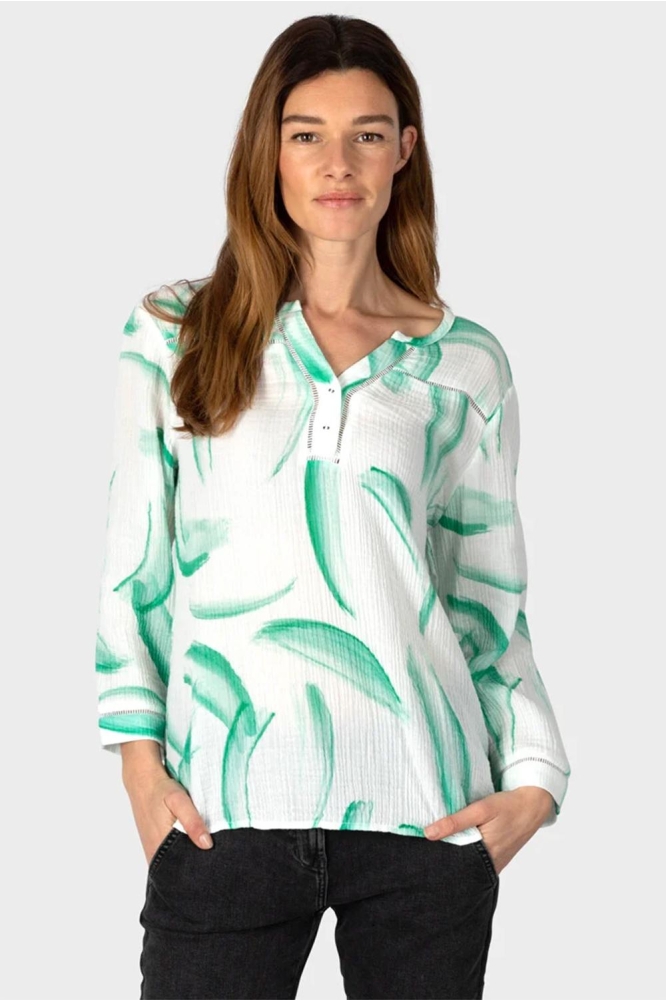 MOUSSELINE BLOUSE 22002040 46102