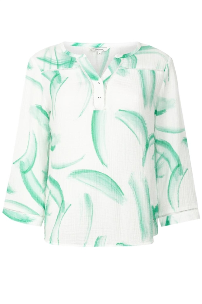 MOUSSELINE BLOUSE 22002040 46102