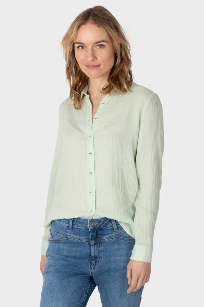 MOUSSELINE BLOUSE MET KRAAG 22002054 55200