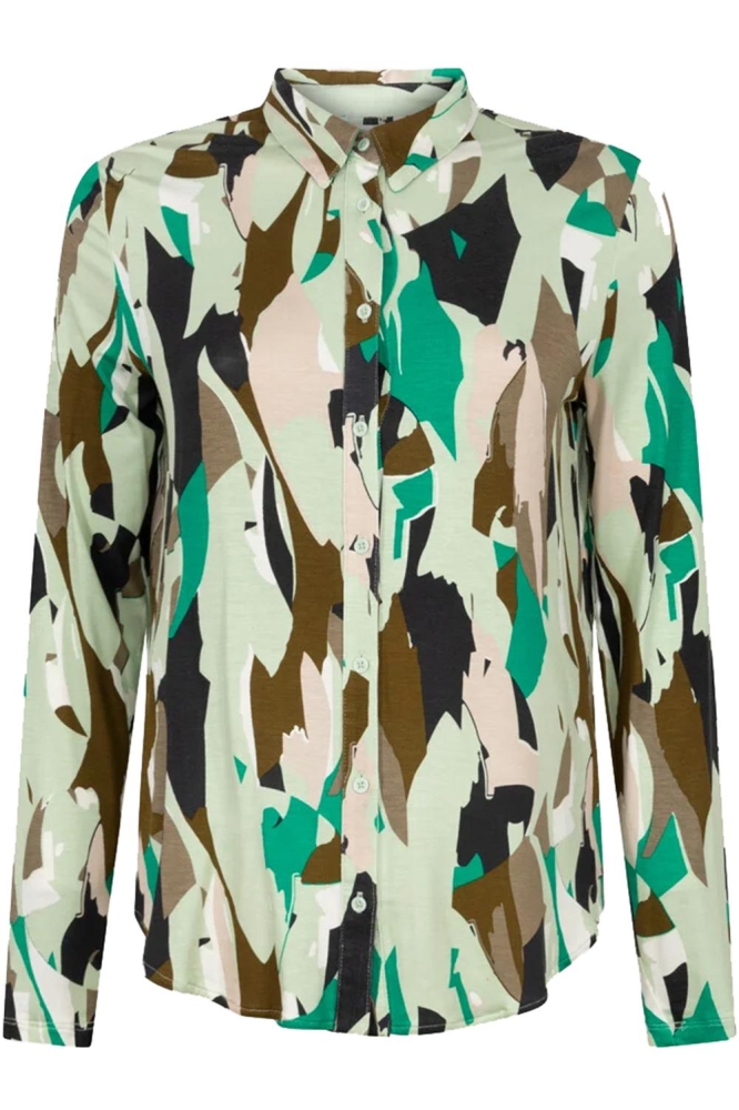 BLOUSE MET PRINT 22002051 55200