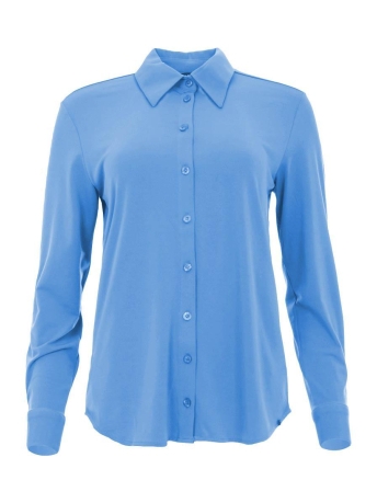 Maicazz Blouse GARBIXL BLOUSE SP23 20 004 SPRING BLUE
