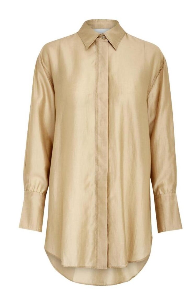 MEREDY SHIRT MI5282 353 NOMAD SAND