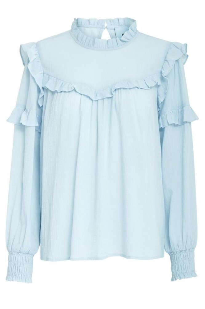 MATHILDA BLOUSE MI5286 1048 ICE BLUE