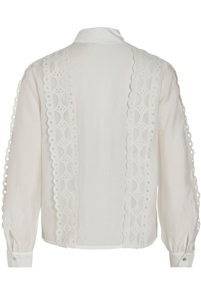 VIJUNIPER L/S SHIRT 14085673 CLOUD DANCER