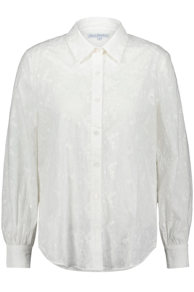 BOBIE BLOUSE EMBROIDERY SRB3982 WHITE