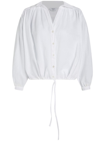 Penn&Ink N.Y Blouse BLOUSE S23F1248 WHITE