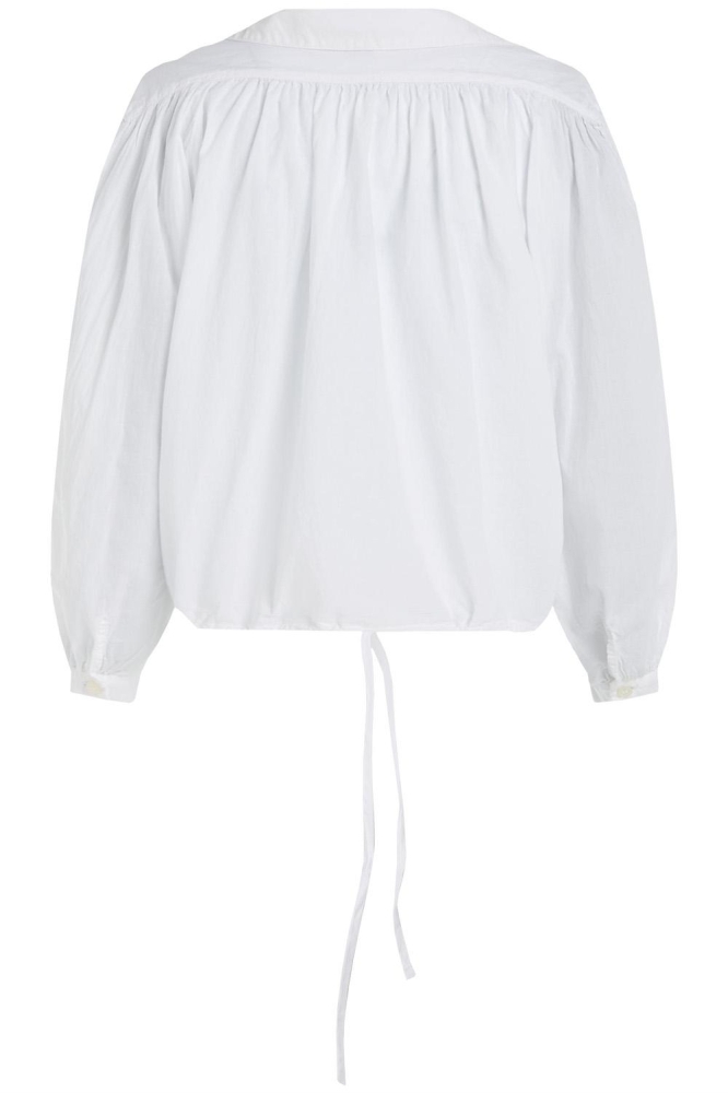 BLOUSE S23F1248 WHITE