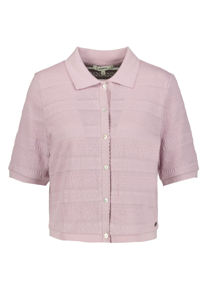 BLOUSE C30037 5522 FRAGNANT LILAC