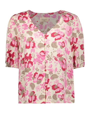 Freequent Blouse FQGELINE BLOUSE 201614 CARMINE ROSE W LOLLIPOP