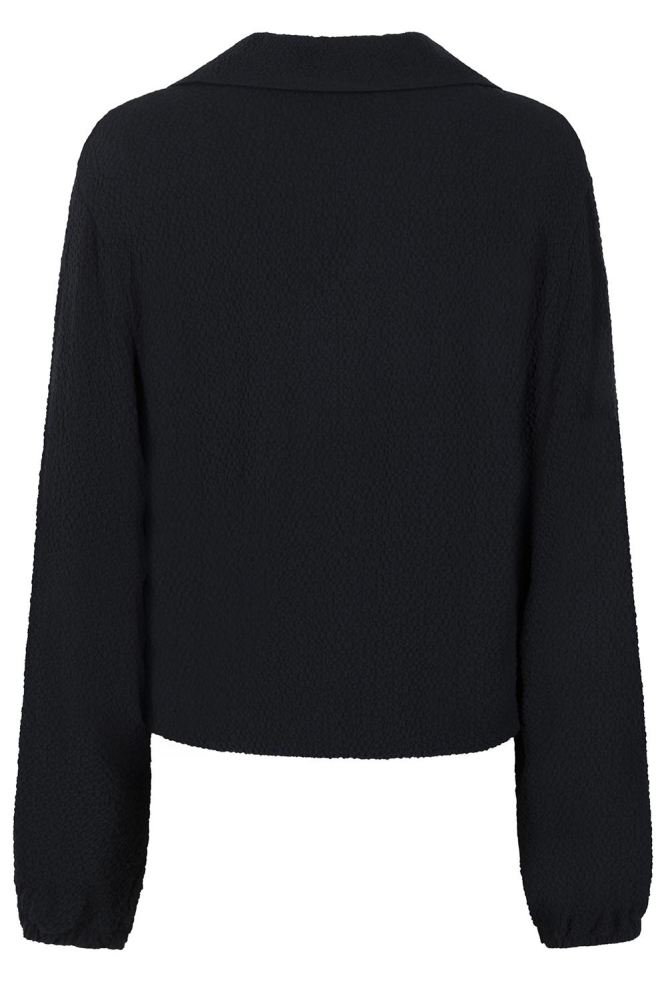 ISABEL FANTASY FABRIC BLOUSE 231 0008 NAVY
