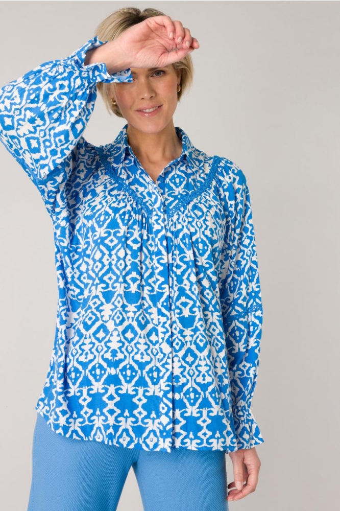 TORI 4000781 2098 AZURE BLUE MULTI CO