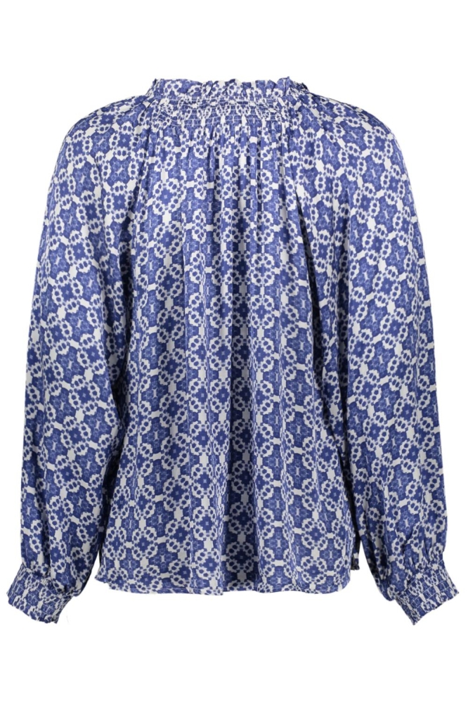 SPICY BLOUSE S8088 589 KALEIDOSCOPE BLUE