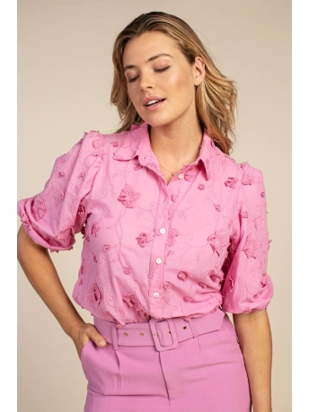 Aaiko Blouse LIEN CO 525 163115 LIGHT FUCHSIA